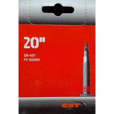 20 x 1 1/8 Tube - FV 60mm