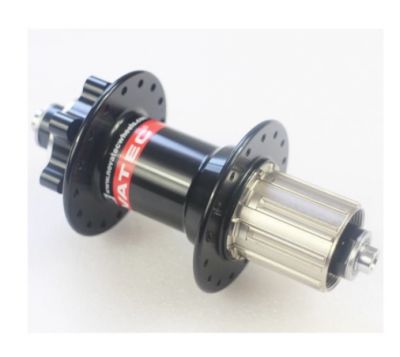 Novatec Rear Hub - Disc - 36H - 8/11sp 