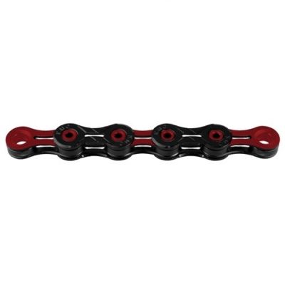 KMC DLC Series Chain - 116L Red