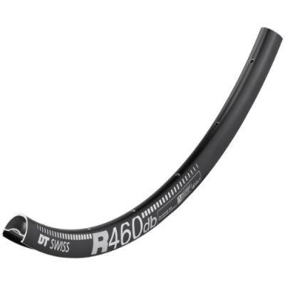 DT Swiss R460 Db Rim - 700C 28H Black