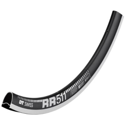 DT Swiss RR511 Rim - 700C 20H Black