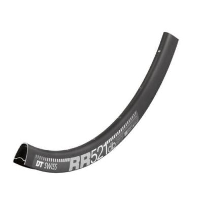 DT Swiss RR521 Db Rim - 700C 28H Black