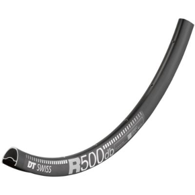 DT Swiss R500 Db Rim - 700C/29" 24H Black