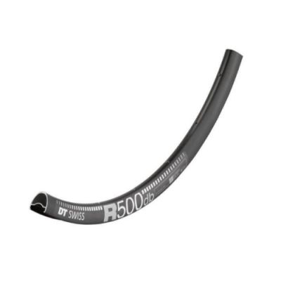 DT Swiss R500 Db Rim - 700C/29" 28H Black