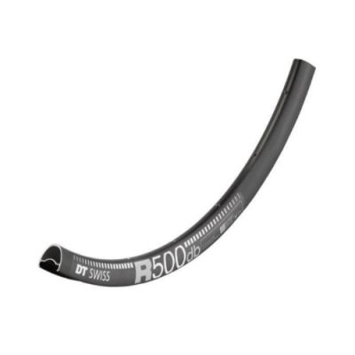 DT Swiss R500 Db Rim - 700C/29" 32H Black