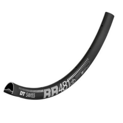 DT Swiss RR481 Db Rim - 650B 24H Black (22 Wide)