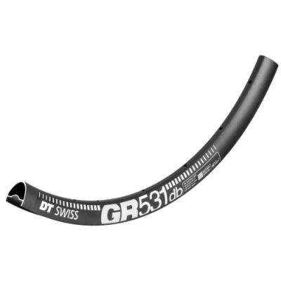 DT Swiss GR531 Db Rim - 650B 24H Black (24 Wide)