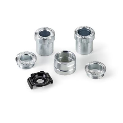Elite 135 X 10Mm And 135 X12Mm Knurled Thru Axle Adaptor For Suito & Direto Xr