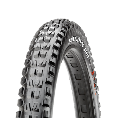 Maxxis MINION DHF Plus 27.5 X 2.80 Folding Tyre - EXO TR