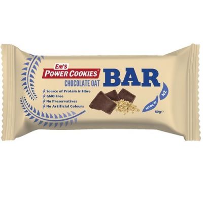 Oat Chocolate Bar - 80g - Box of 12