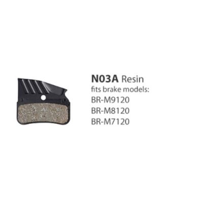 Shimano Br-M9120 Resin Disc Brake Pads - SUPER SALE