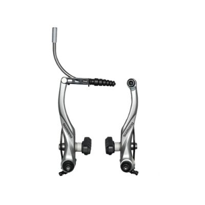 Shimano BR-T4000 Alivio X-Type Front V-Brake - Silver