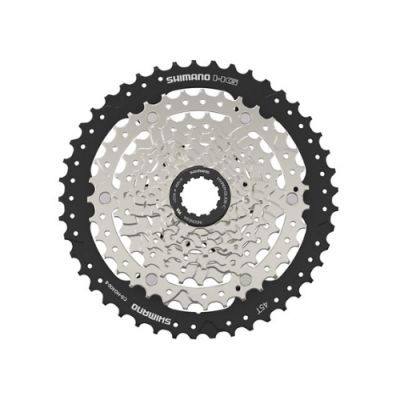 Shimano CS-HG400 Cassette - 11-45T 8-Speed Acera