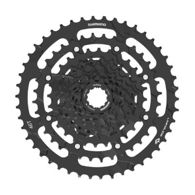 Shimano CS-LG300 Cues 9 Speed Cassette - 11-46T