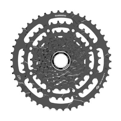 Shimano CS-LG400 Cues 9 Speed Cassette - 11-46T