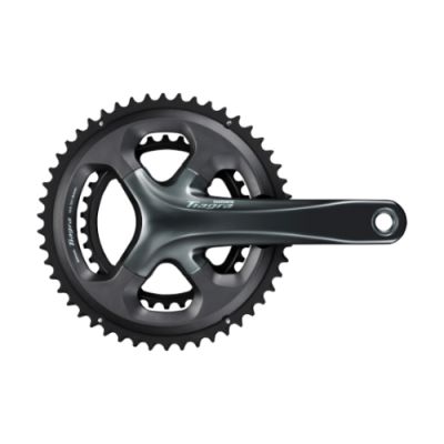 Shimano FC-4700 Tiagra Front Crankset - 50-34T 165mm