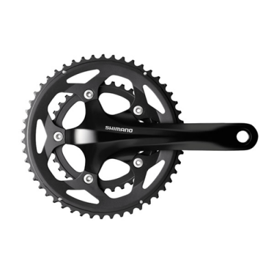 Shimano FC-Rs400 10 Speed Front Crankset - 50-34 175MM