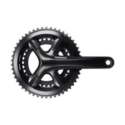 Shimano FC-RS510 Front Crankset - 175mm 50-34T Black