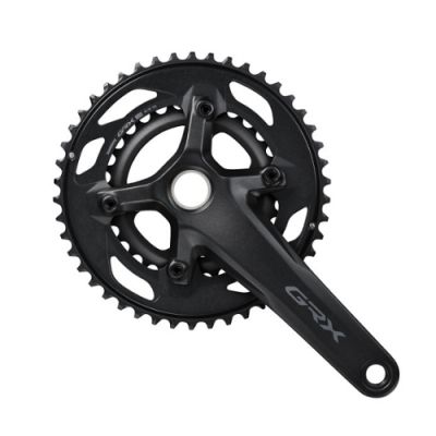 Shimano FC-RX610 GRX Front Crankset - 46-30T 165mm