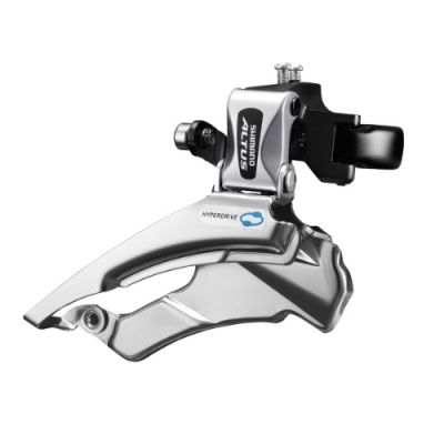 Shimano FD-M313 Hi-Clamp Dual Pull Front Derailleur - 66-69