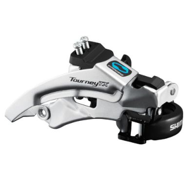 Shimano FD-TX800 Tourney Tx Lo-Clamp Dual Pull Front Derailleur
