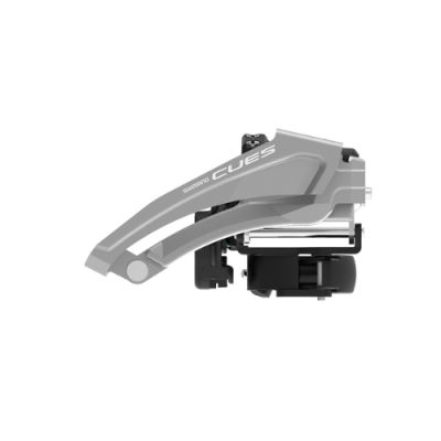 Shimano FD-U4010 Cues 2 X 9 Speed Front Derailleur - Lo-Clamp