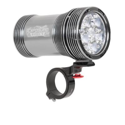 Exposure Six Pack Mk15 6000L Front Light - Gun Metal