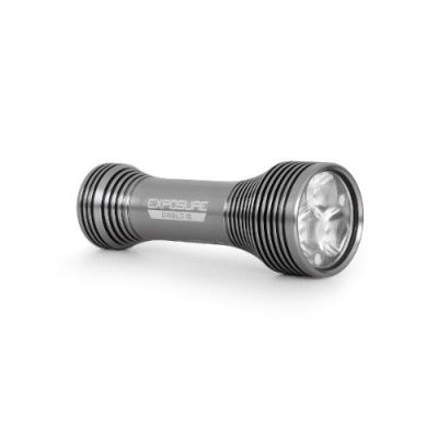 Exposure Diablo Mk15 200L Front Light With Mounts - Gun Metal