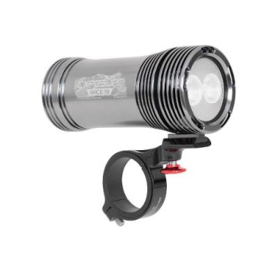 Exposure Race Mk19 2650L Front Light - Gun Metal