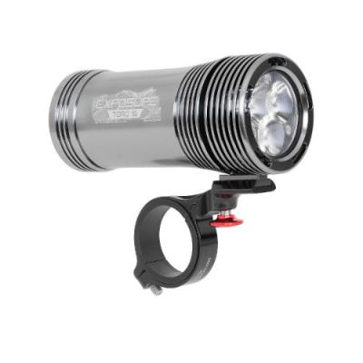 Exposure Toro Mk16 3850L Front Light - Gun Metal