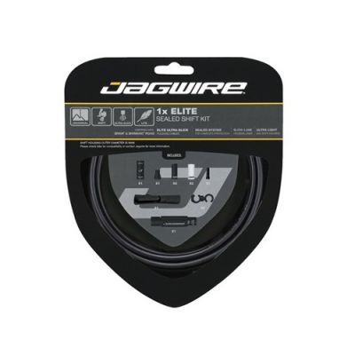 Jagwire Elite Universal Sealed Complete Shift Kit SRAM/Shimano - Ultra Slick 