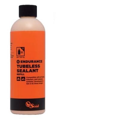 Orange Seal Endurance Tubeless Tyre Sealant - 473ml Refill - SUPER SALE