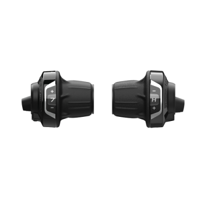Shimano SL-RV400 7 Speed Sis/3-Speed Friction Revo-Shifter Set