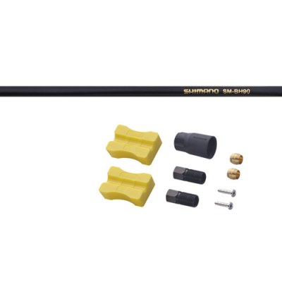 Shimano SM-BH90-Ss Straight Connect Disc Brake Hose - 1700MM