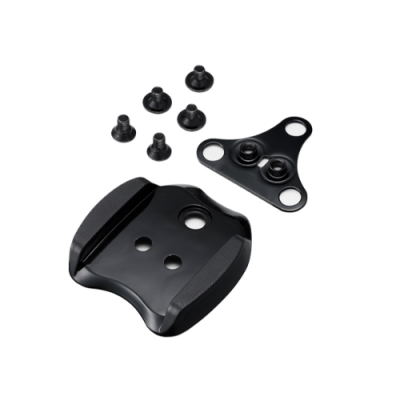 Shimano SM-Sh41 Cleat Adapters For Spd-Sl W/Cleat Bolts For Shimano 3-Hole Outsoles