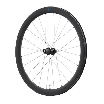 Shimano WH-Rs710-C46-Tl Carbon Clincher 46Mm Rear Wheel - 12Mm E-Thru Centerlock