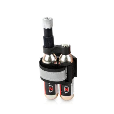 Zefal Ez Control+C02 Holder+2X16G Co2 Pump Kit
