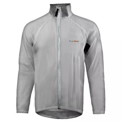 Funkier Men's Saronno Cycling Rain Jacket