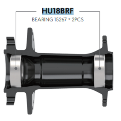 FUNN Front Hub Bearing Kit