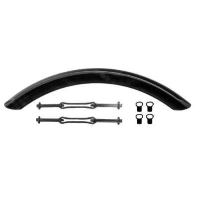 Ortlieb Quick Rack Mudguard - 72Mm