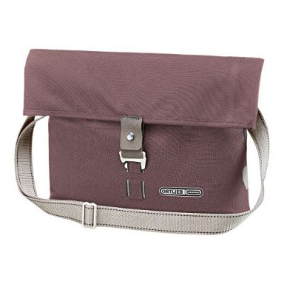 Ortlieb Twin-City Urban Bike Bag - Ash Rose