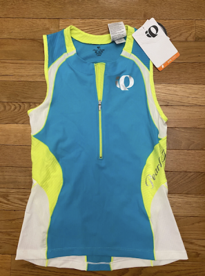 Pearl Izumi Elite In-R-Cool Womens Tri Singlet - Size S - CLEARANCE