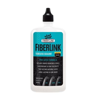 Finish Line Fiberlink Pro Latex Tyre Sealant - 240ml - SUPER SALE