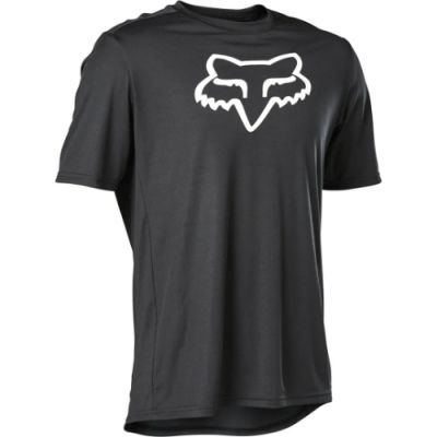 Fox Ranger SS Jersey - Black - CLEARANCE