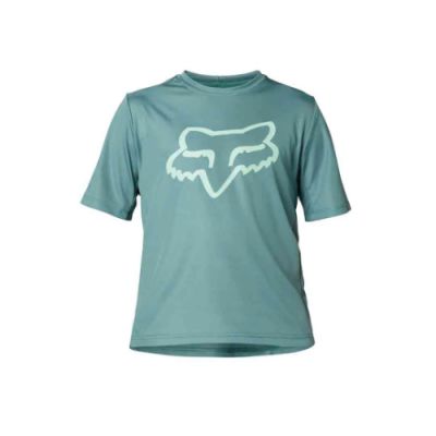 Fox Youth Ranger SS Jersey - Sea Foam - CLEARANCE
