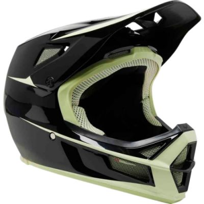Fox Rampage Comp MIPS Stohns Full Face Helmet - Black - CLEARANCE