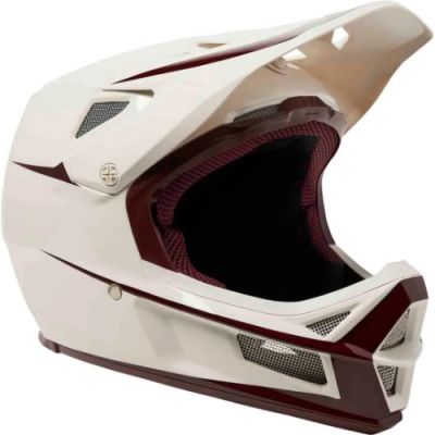 Fox Rampage Comp MIPS Stohns Full Face Helmet - Vintage White - CLEARANCE