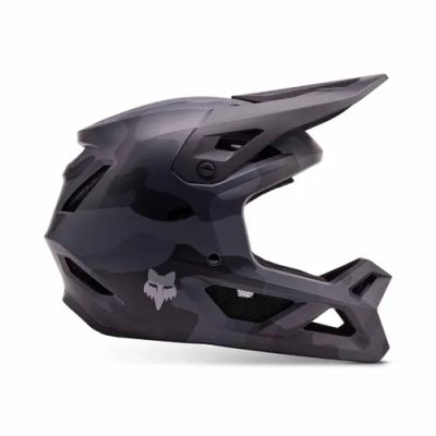 Fox Youth Rampage DH MIPS Helmet - Black Camo - CLEARANCE