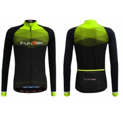 Funkier Spoleto Winter Cycling Jersey