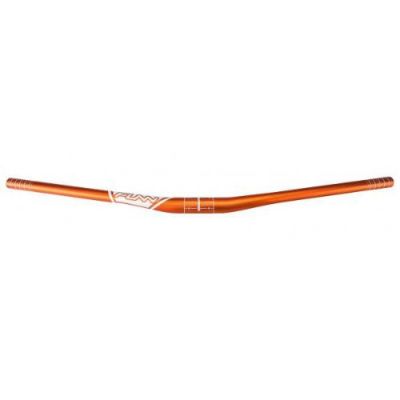 Funn Kingpin Orange Handlebar - 35mm, 785mm Wide, 15mm Rise